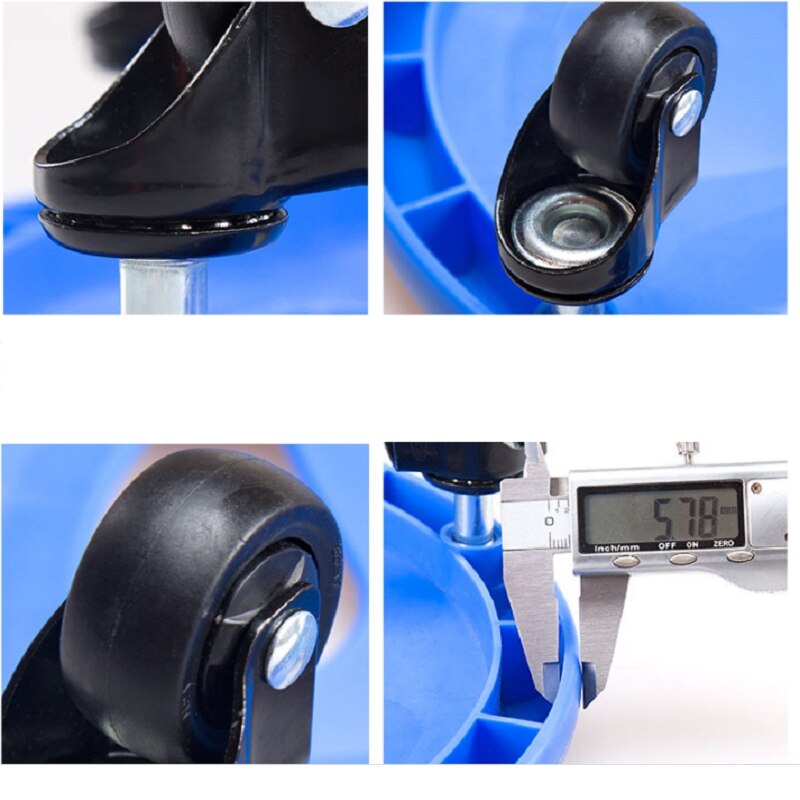 Abdominale Plaat 30X30cm Abdominale Plaat Wiel Roller Trainer Body Building Ab Roller Buik Core Trainer Voor Thuis Fitness