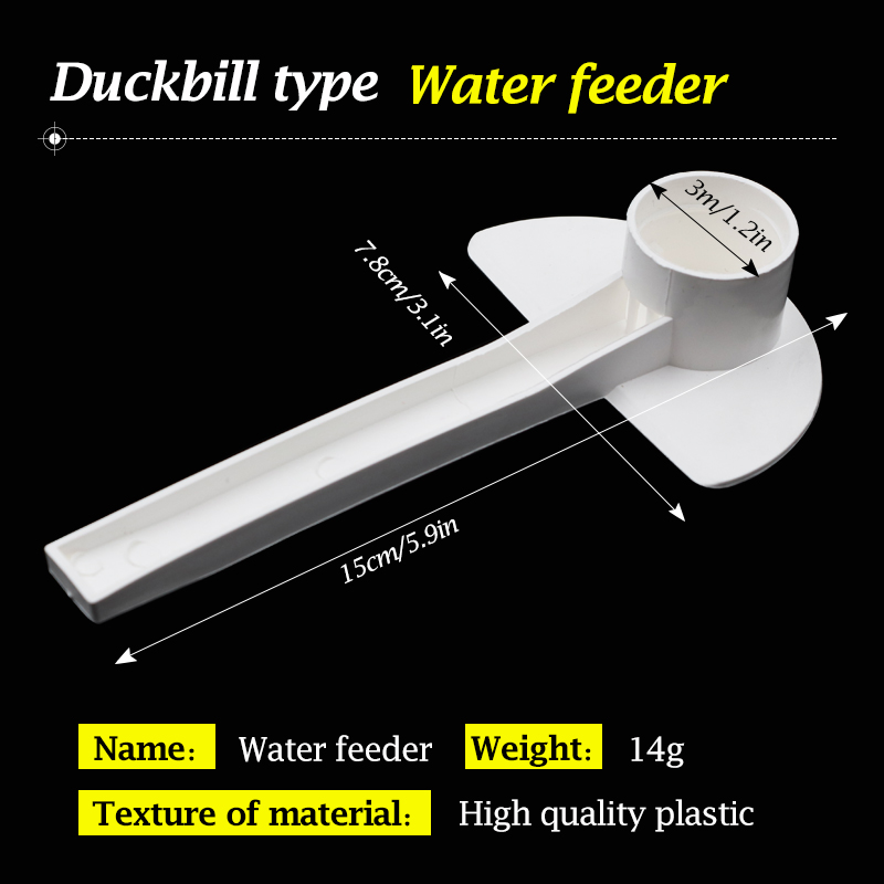 2 Pcs Bijenteelt Bijen Water Feeder, Bee Entry Plastic Wit Feeder, bijenkorf Tuin Bee Honing Water Drinken Drinkers Voeden Gereedschap