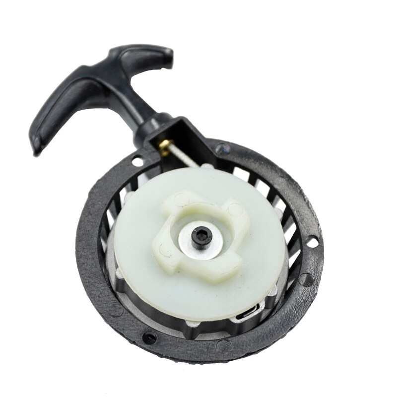 Aluminium Legierung Ziehen Anlasser Leicht zu Ziehen passen 47cc 49cc 2 Schüren Mini Schmutz Tasche-Grube Fahrrad Moto ATV Quad 2 Hub Mini Moto