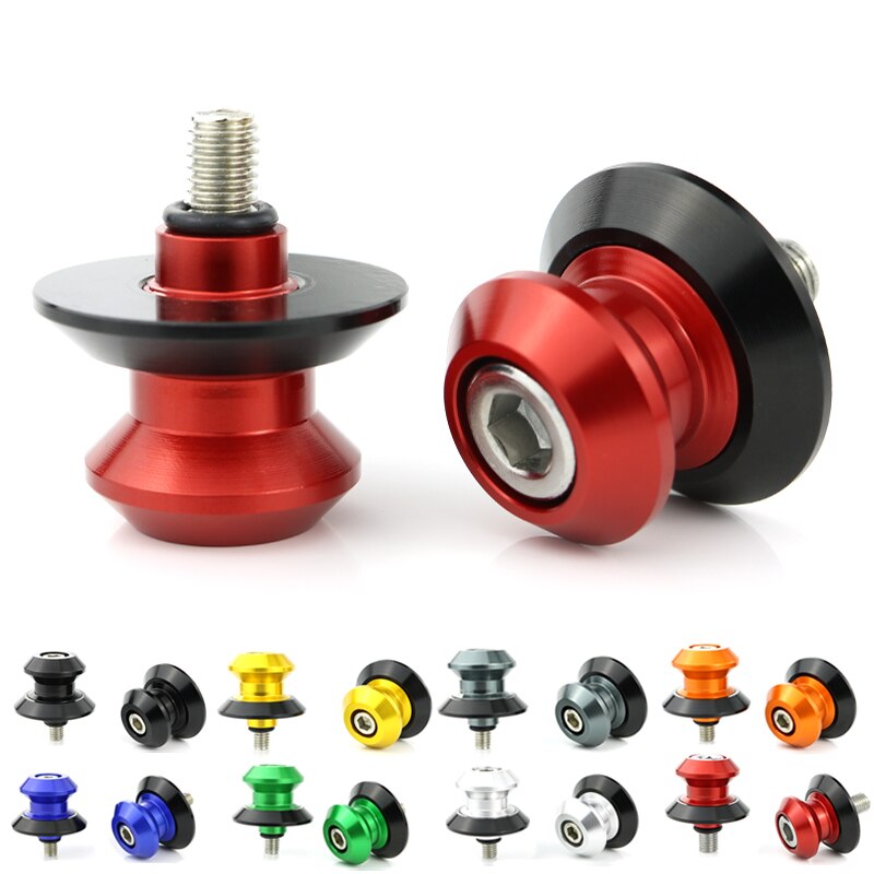 Voor Yamaha YZF-R1 R6 MT01 MT-01 MT03 MT-03 MT-125 MT-25 Motorfiets Aluminium Swingarm Stand Spoelen Spoelen Slider