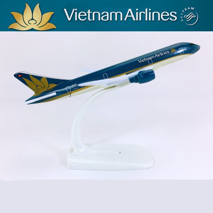 Jongen Educatief Speelgoed Vietnam 787 Vliegtuigen Model Decoratie Met Meubels Meubels Decoratie Sieraden Simulatie Vliegtuigen Model