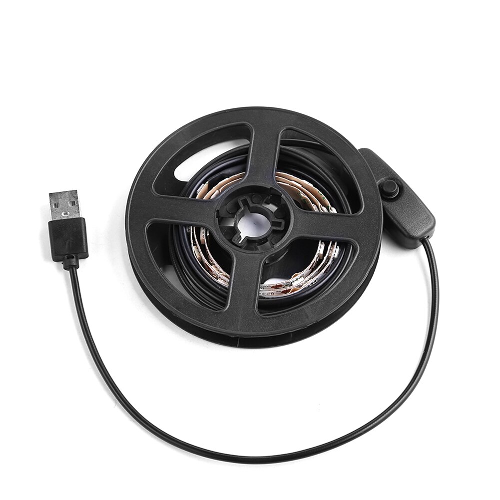 600 LEDs UVC stérilisateur bande lampe UV bande stérilisation lampe 0.5 mètre 5V USB bande lumière stérilisateur UV désinfecter Diode ruban