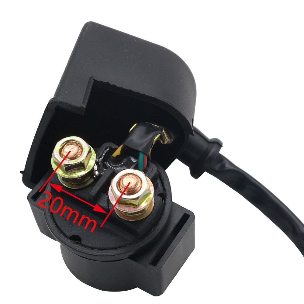 Motorcycle High-performance Starter Relay Solenoid For Polaris Phoenix 200 ATV 2005 Motorcycle Starter Relay Accessories