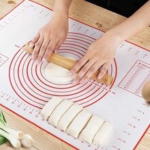 70*70cm Silicone Baking Mat Thicken Cake Silicone Mat Oven Pizza Pastry Mat Rolling Dough Board Non-Stick Mat Cake Baking Tools