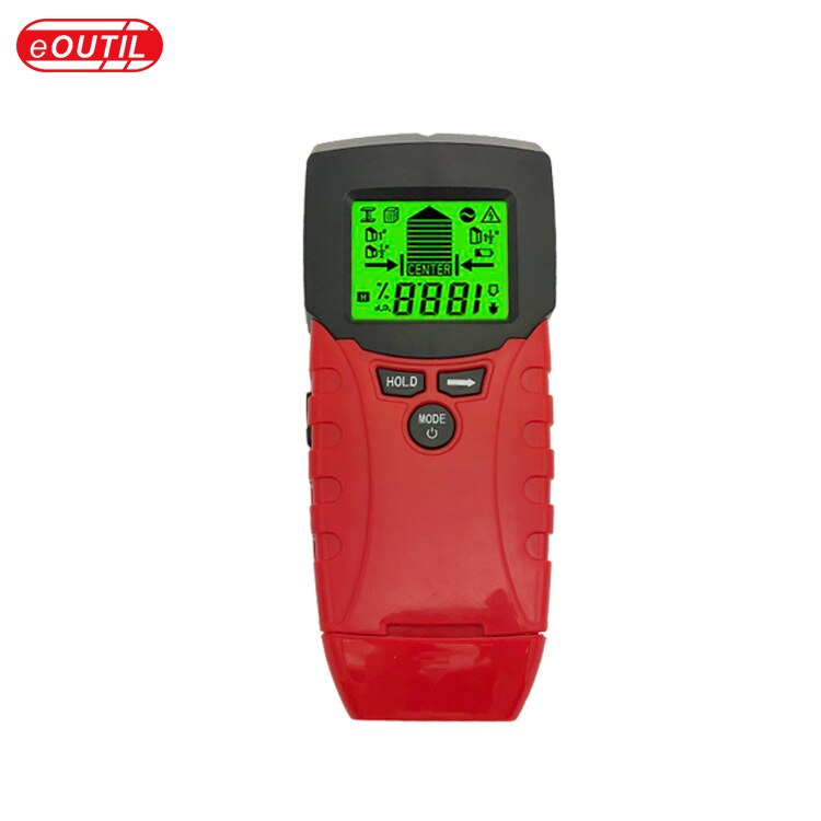 Wall Detector|Digital Metal Detector|Wood Moisture Tester|TM100