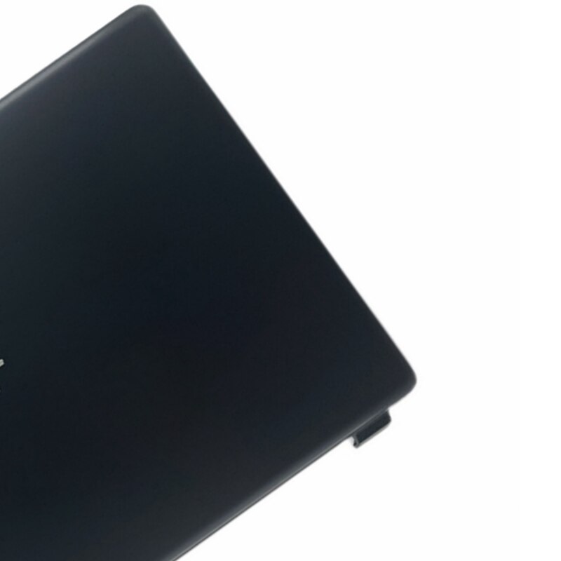 Coque avant et arrière pour ordinateur portable, compatible avec Acer Aspire 3 A315-42 A315-42G A315-54 A315-54K A315-56-594W N19C1, 15.6 pouces: Black A Cover