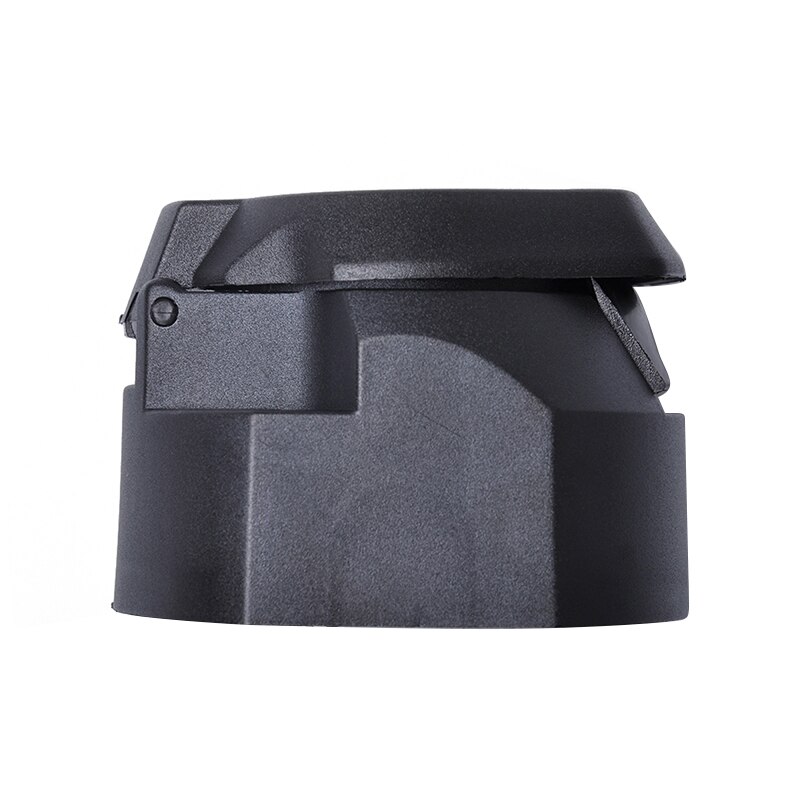 European Standard Truck Trailer Link Flat Round Cars Trailer Connector 12V 7-Pin Flat Round Trailer Connection Socket