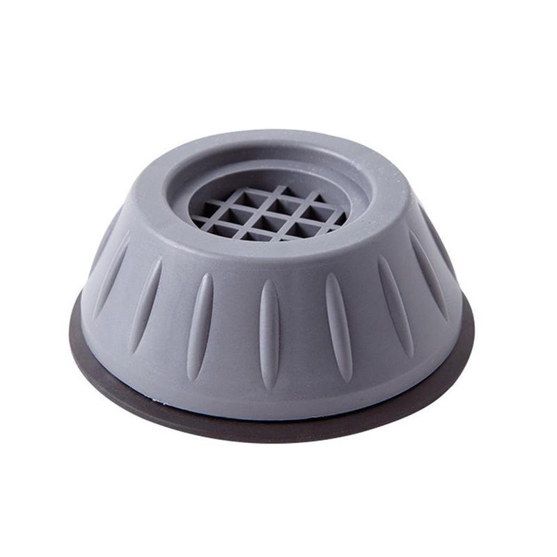 Anti Vibration Feet Pads Washing Machine Rubber Mat Washing Non-slip Pad Anti-vibration Fixed Universal Stand Dryer Machine K8r4: Default Title