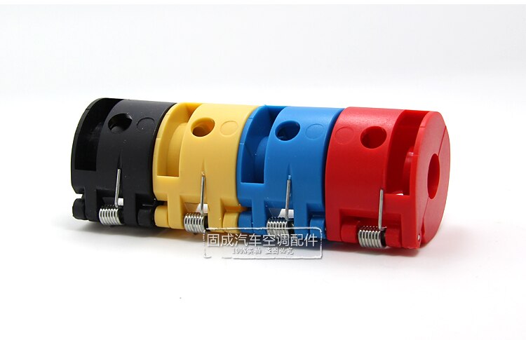 Samochodowych rur deasembler klucz 4 sztuk klimatyzacja przewód chłodniczy armatura demontaż i narzędzia robić konserwacji