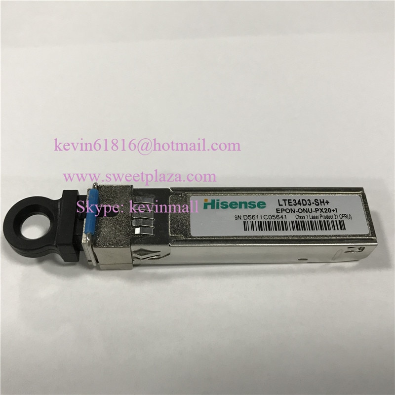 Hisense SFP module for EPON ONU, LTE34DS-SH+ EPON-ONU-PX20+1