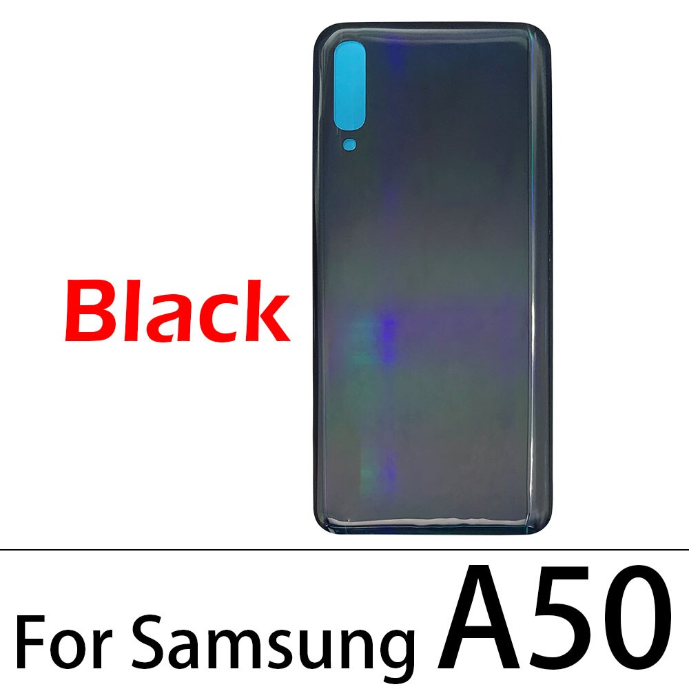Tylna pokrywa szklana baterii pokrywa tylna obudowa do obudowy tylnej obudowy Huawei Nova 2S z obiektywem aparatu: A50 black