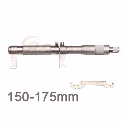 5-30/25-50/50-75/75-100mm/100-125mm/125-150mm/150-175mm indvendigt mikrometer caliper gauge indvendigt mikrometer til indvendig måling: 150-175mm