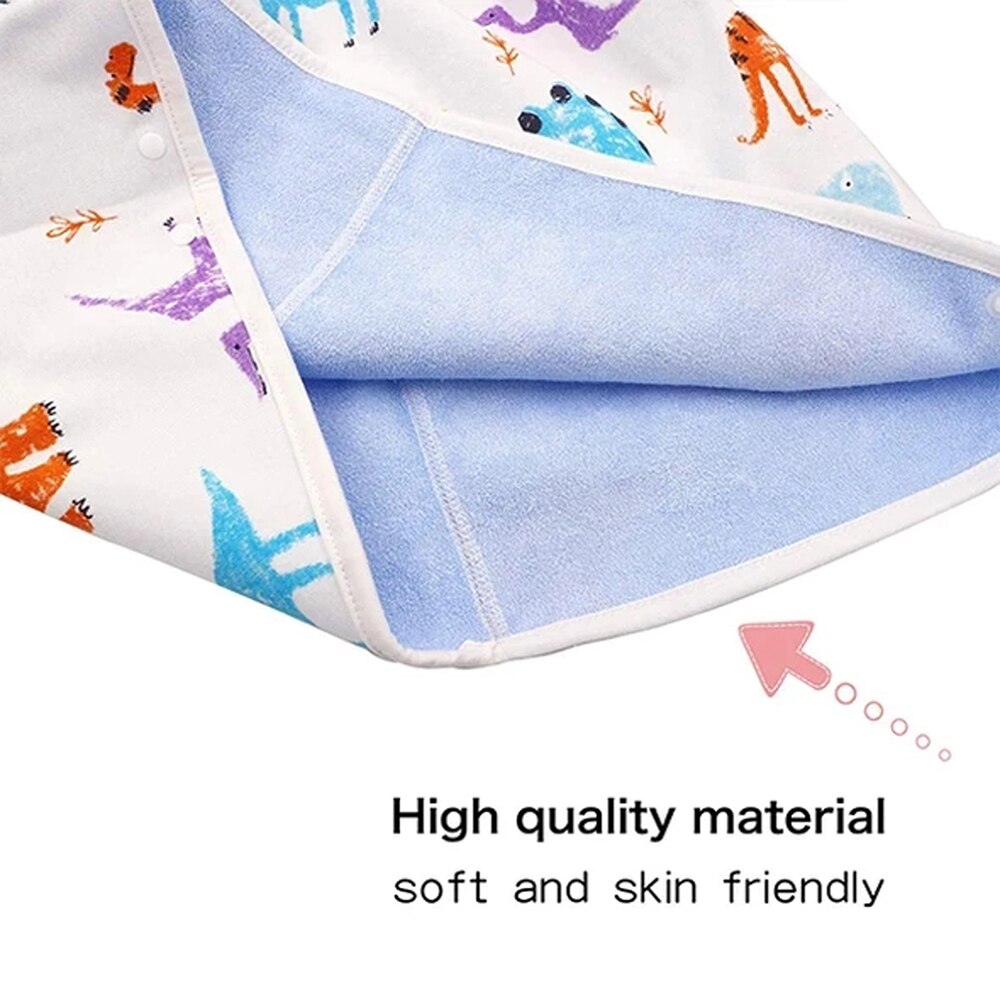 freundlicher Windel Felsen kurze Hose Toilette Ausbildung Hosen Anti Bett-benetzung Baumwolle Bambus Faser Überlegene bequem Wasserdichte Bett Kleidung