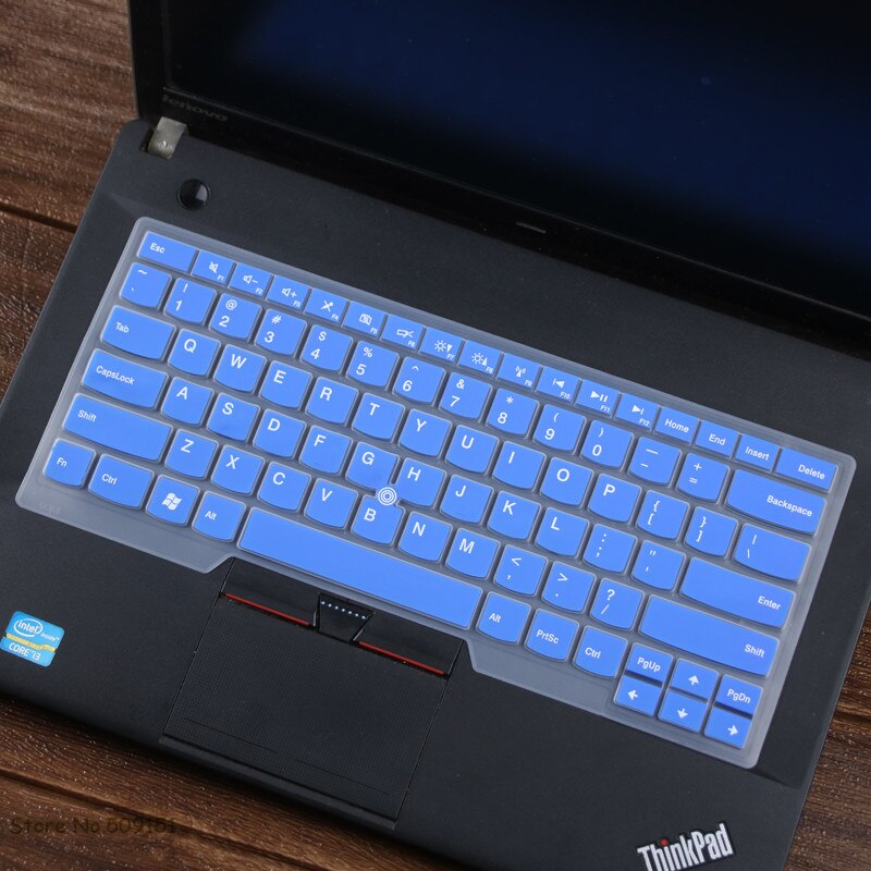 silikon tastatur abdeckung haut schutz für Lenovo thinkpad S440 E455 E450 E455 E460 E465 T450 T450S X1 Yoga: Blau