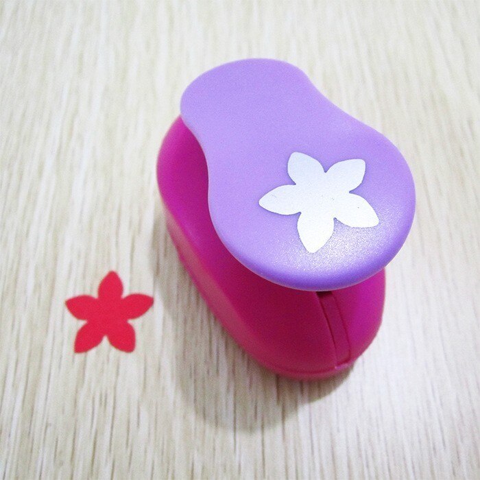 Large Bird A Punch Flower Craft Hole Puncher Scrapbooking Punches Heart Shape Paper Embossing For Card Making 2.3 - 2.5cm: Petals