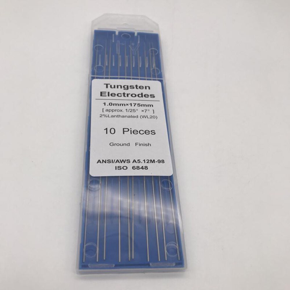 RIVERWELD Elettrodo Di Tungsteno Per Saldatura TIG 2% Lantanato WL20