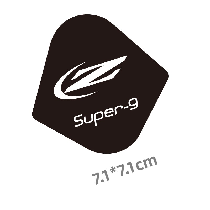 Pegatina de válvula para zipp firecrest super-9, calcomanías para rueda de bicicleta de carretera, ciclismo