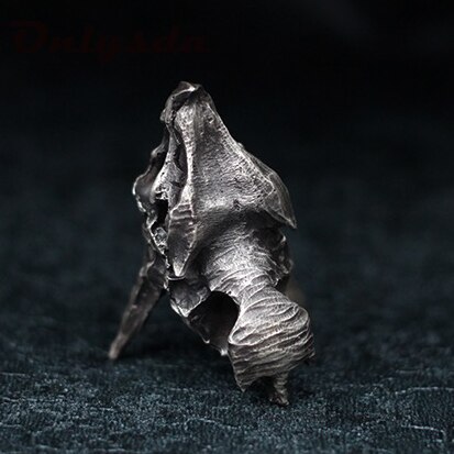 Charms Viking Dragon Skull Pendant Necklace Men's Biker Rock Punk Jewelry Antique Retro Chain OSDZ107