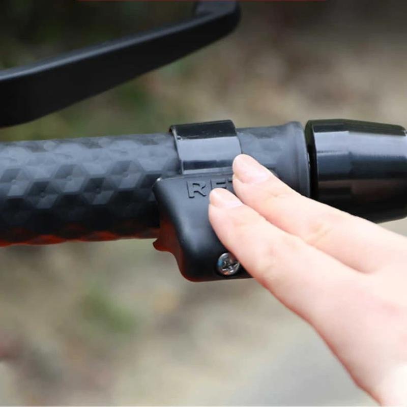 1pc Motorcycle Throttle Assistant Handle Accelerator Booster Cruise Control Grip Thumb Wrist Rest Labor Saver Accessories Grips