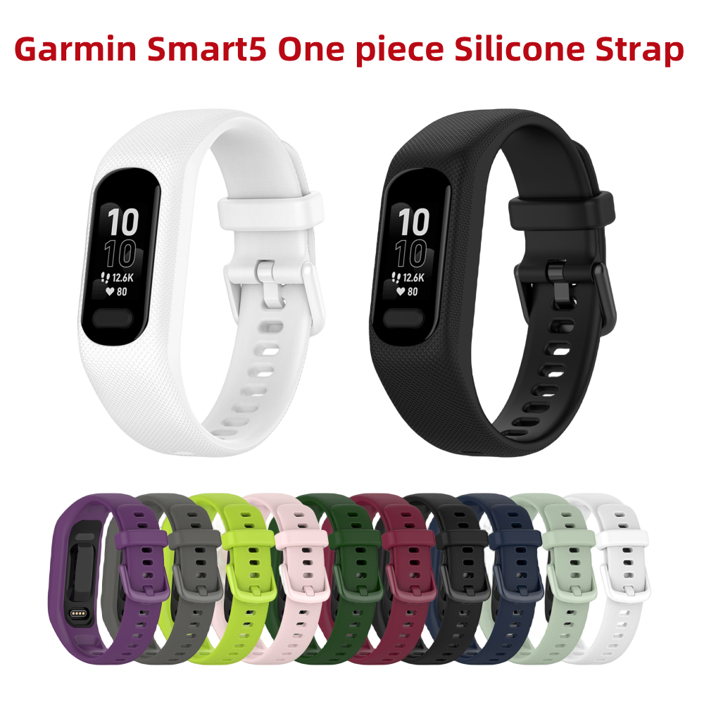 Cinturino in silicone per Garmin accorto 5 cinturino monopezzo per Garmin Vivosmart 5 fitness inseguitore accorto5 cinturino di ricambio