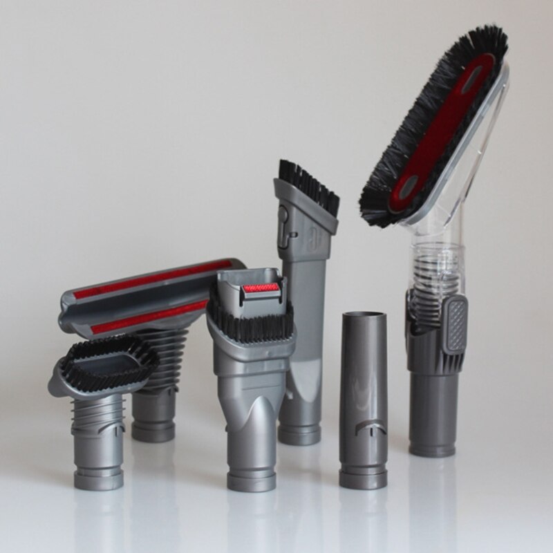 1Set Replacement for Dyson DC30 DC33 DC34 DC35 DC38 DC50 DC55 DC58 DC59 DC62 V6 Attachments Home Cleaning Tools Brush