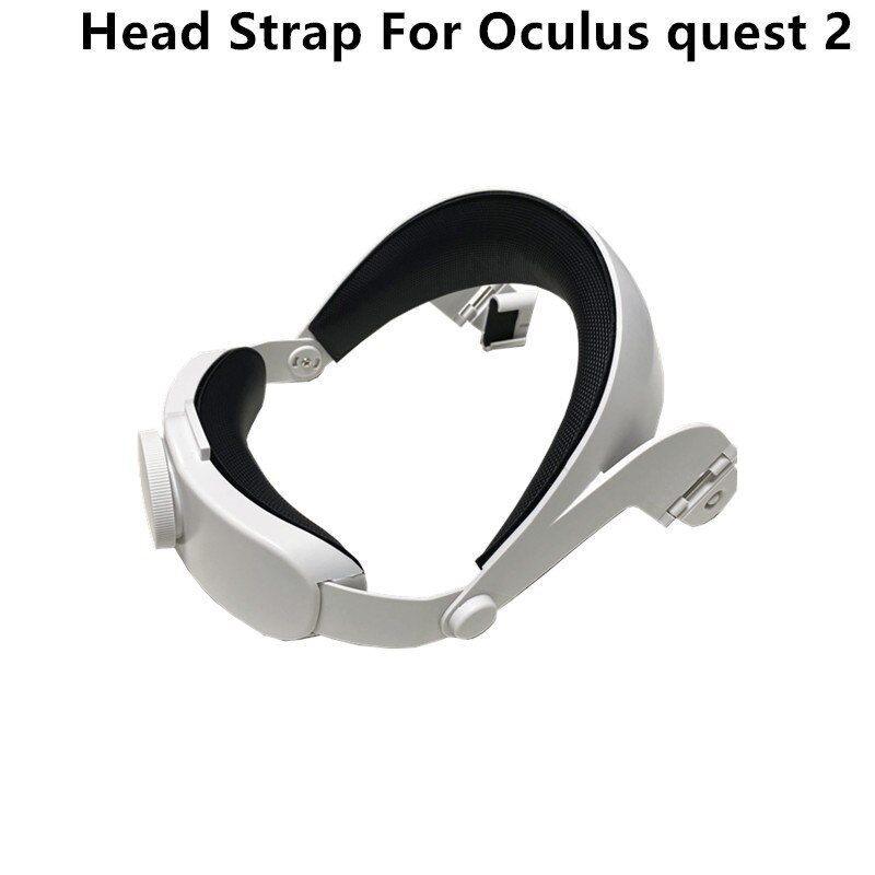 For Oculus Quest 2 Halo Strap Virtual Reality Supporting forcesupport Upgrades Head Strap For Oculus Quest 2 Accessories: Head Strap