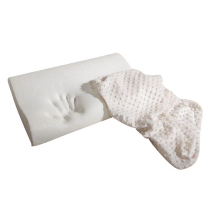 Memory Foam Kussen Trage Rebound Memory Foam Kussen Nek Zorg Gezondheid Slapen Kussens 3 Kleuren