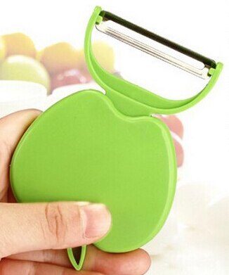 Französisch Braten Cutter Edelstahl Kartoffel Wellig Eingefasst Cutter Messer Küche Gerät Gemüse Obst Kartoffel Schäler Kochen Werkzeuge: Apfel-gr