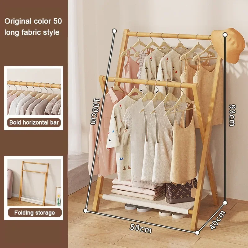Petit porte-vêtements, porte-vêtements de salle de bain, porte-serviettes adapté aux porte-vêtements verticaux dans les chambres et les salons: WHITE