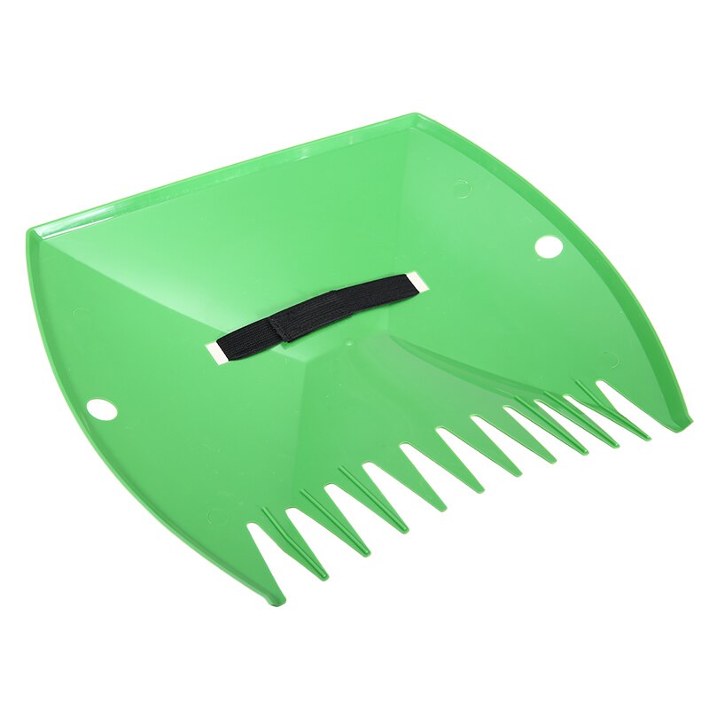 1 Pc Portable Garden Leaves Scoops Leaves Rubbish Cleaning Scoop Collect Large Claws Hand Rake Tool Grabber Cleanup Garden Tools