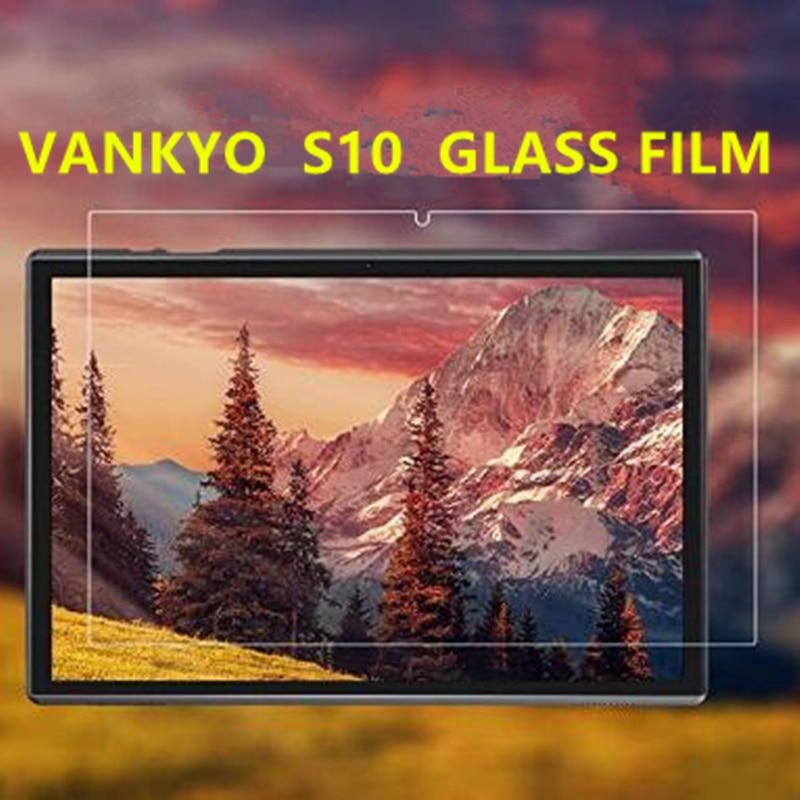 Tempered Glass Screen Protector for Vankyo S10 10.1 inch Tablet - Scratch Resistant Film