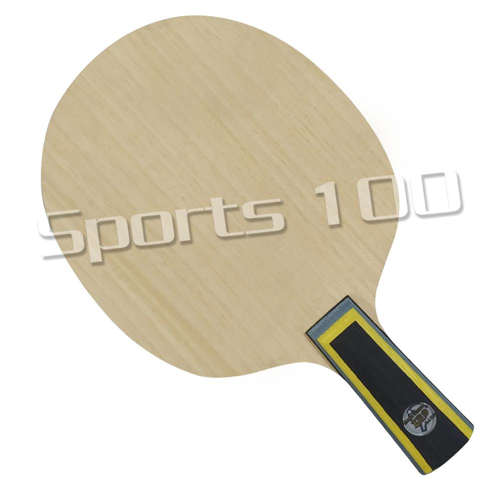 Ritc 729 Vriendschap V-3 (V3, V 3) houten Arylaat-Carbon Off + + Tafeltennis Carbon Blade Voor Pingpong Racket