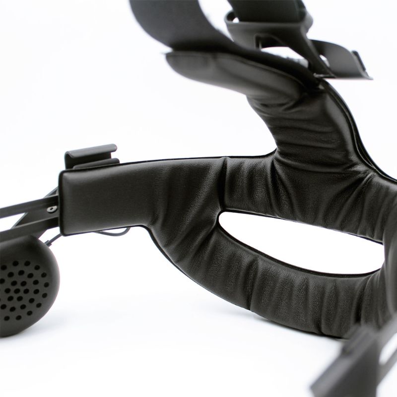 Vr hodestropp pute til htc vive vr headset behagelig hodebånd som fester skinnpute skumpute sklisikker hode stropp