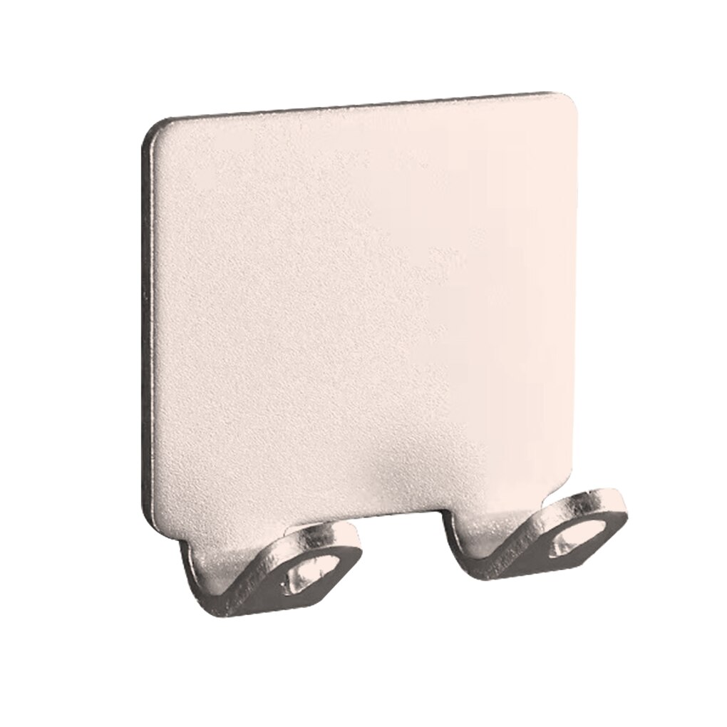 2pc 304 stainless steel Razor Holder Men Shaving Shaver Shelf Shaving Razor Rack Bathroom Storage Rack Viscose Wall Hooks Hanger: 1pc2