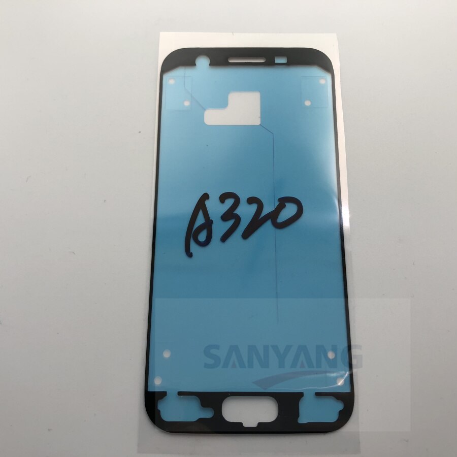 Voorkant LCD Display Frame Plakker - Voor Samsung Galaxy A3 A5 A7 A520 A320 A720 - Film