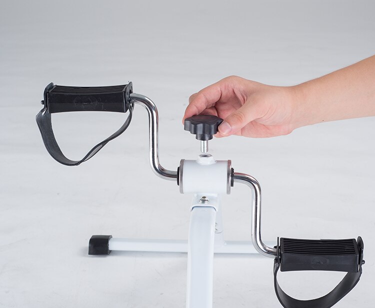 Bærbar pedal treningsapparat bein treningsmaskin minisykkel sport gym utstyr sammenleggbar innendørs trening tredemølle stepper  hw086