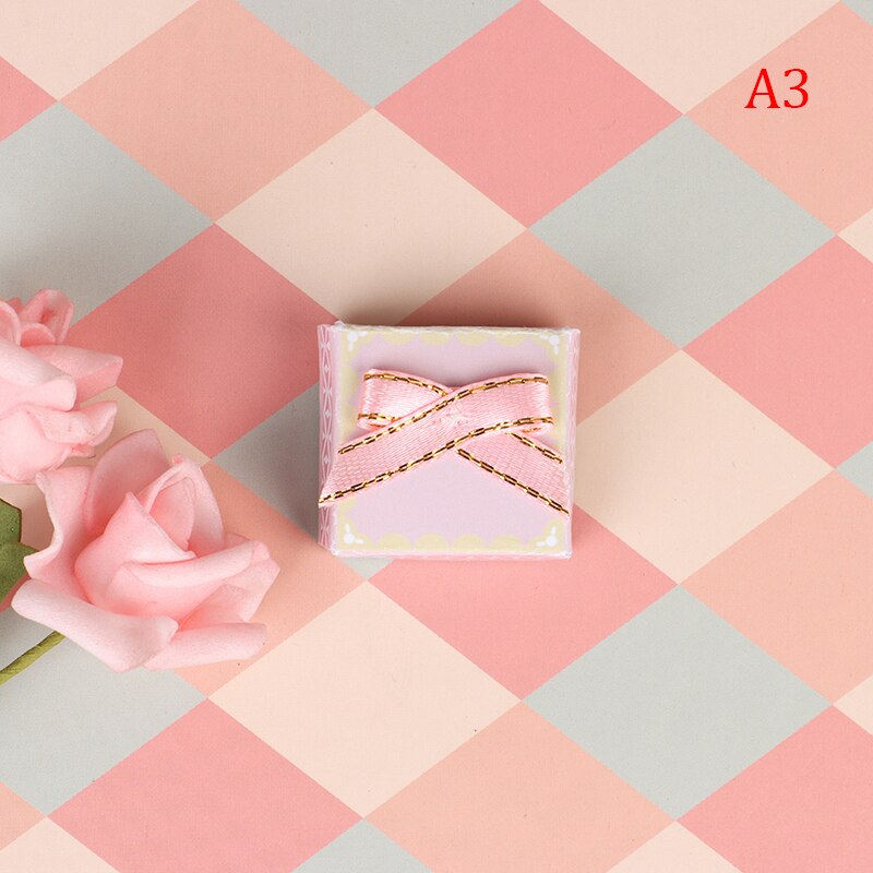 1:12 puppenhaus Miniatur Mini Keks Kasten Kasten Modell Zubehör Spielzeug: A3