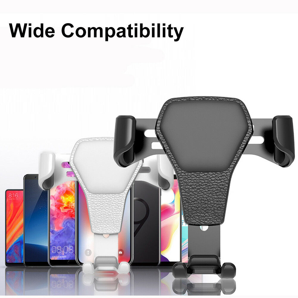 Gravity Car Air Vent Mount Cradle Holder Stand for IPhone Cell Phone GPS Clip Stand Support Car Phone Holder Universal Model