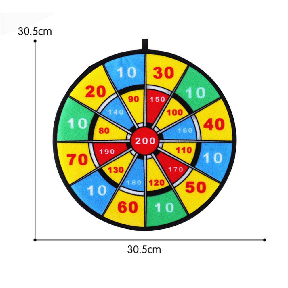 Bersaglio dardo sicuro morbido floccaggio Dartboard bambini bambini sport al coperto gioco giocattolo