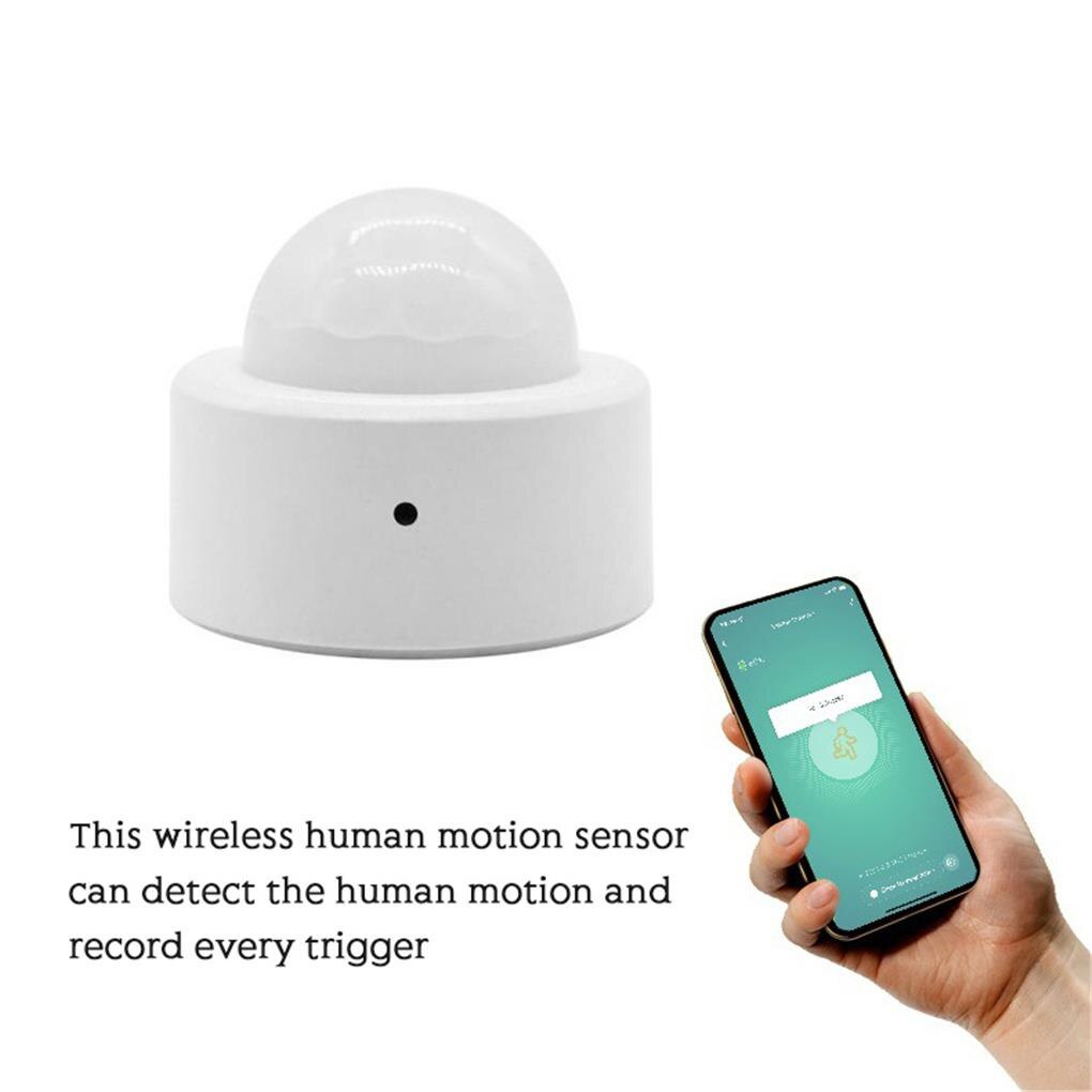 Tuya Zigbee 3.0 Motion Detector WiFi Infrared Human Motion Sensor Home Office Wireless Movement Detector