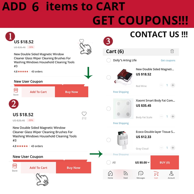 Ecoco Double-layer Tissue Storage Box Waterproof Wall-mounted Toilet Paper Canister Holder for Living Room Bathroom Kitchen #3