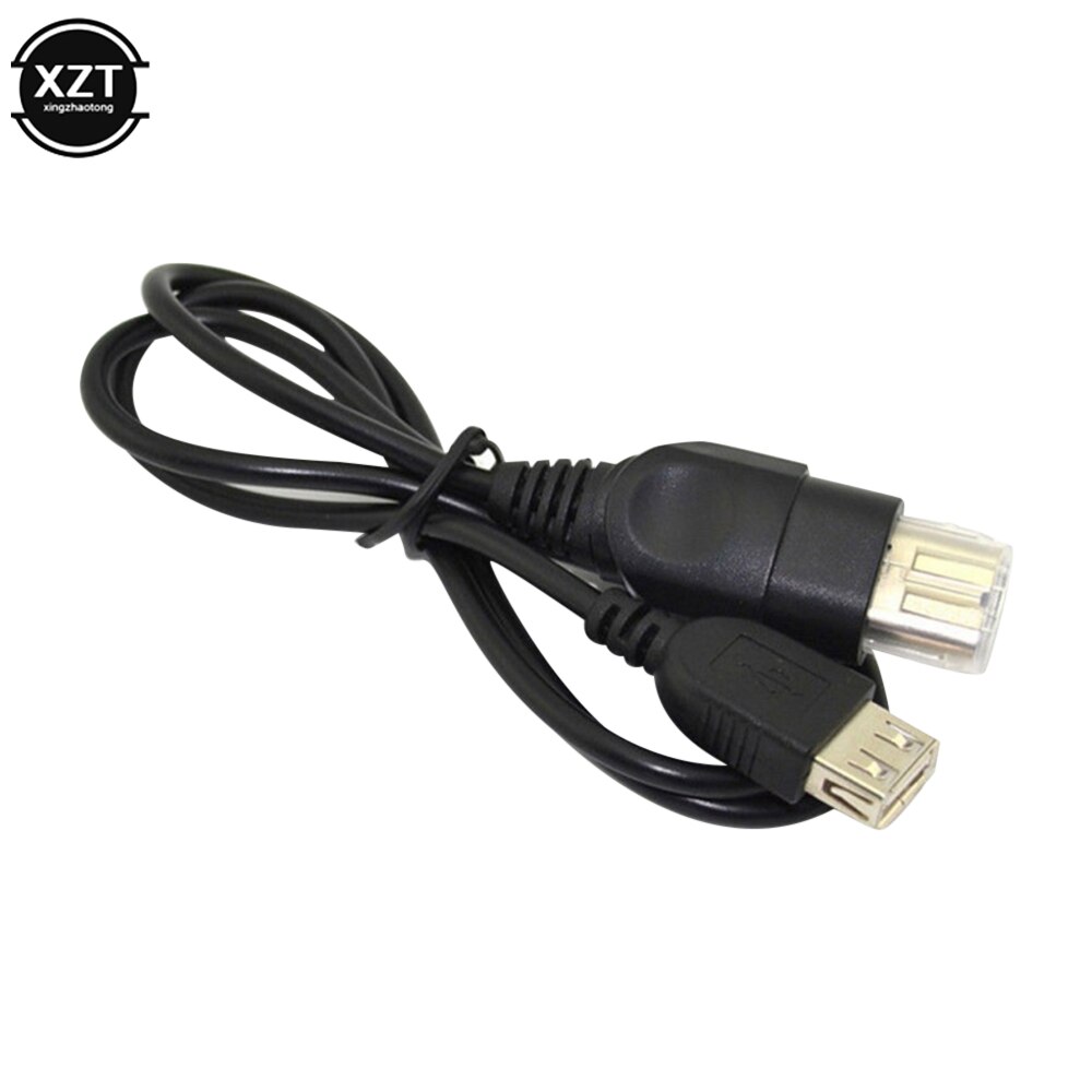 For XBOX USB CABLE - Female USB To Original Adapter Cable Convertion Cable Generation AV Audio Video Composite Wire RCA Cable