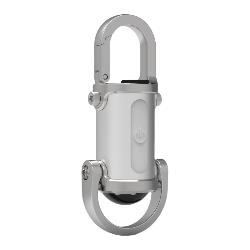 Rechargeable Inspection Light Keychain Flashlight Pendant Keyring Camping Supply 517F: green