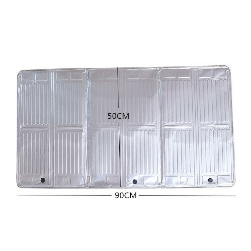 Aluminum Kitchen Gas Stove Oil Baffle plate foldable Magnetic Heat Resistant Board Frying Pan Oil Splash Protection Screen tools