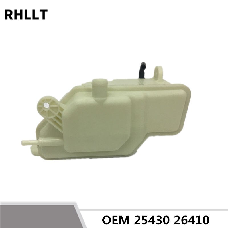 1 pc Echt Koelvloeistof Reservoir Tank w/Cap 25430 26410 Voor hyundai SANTA FA 2000-2005 2001 2002 2003 2004