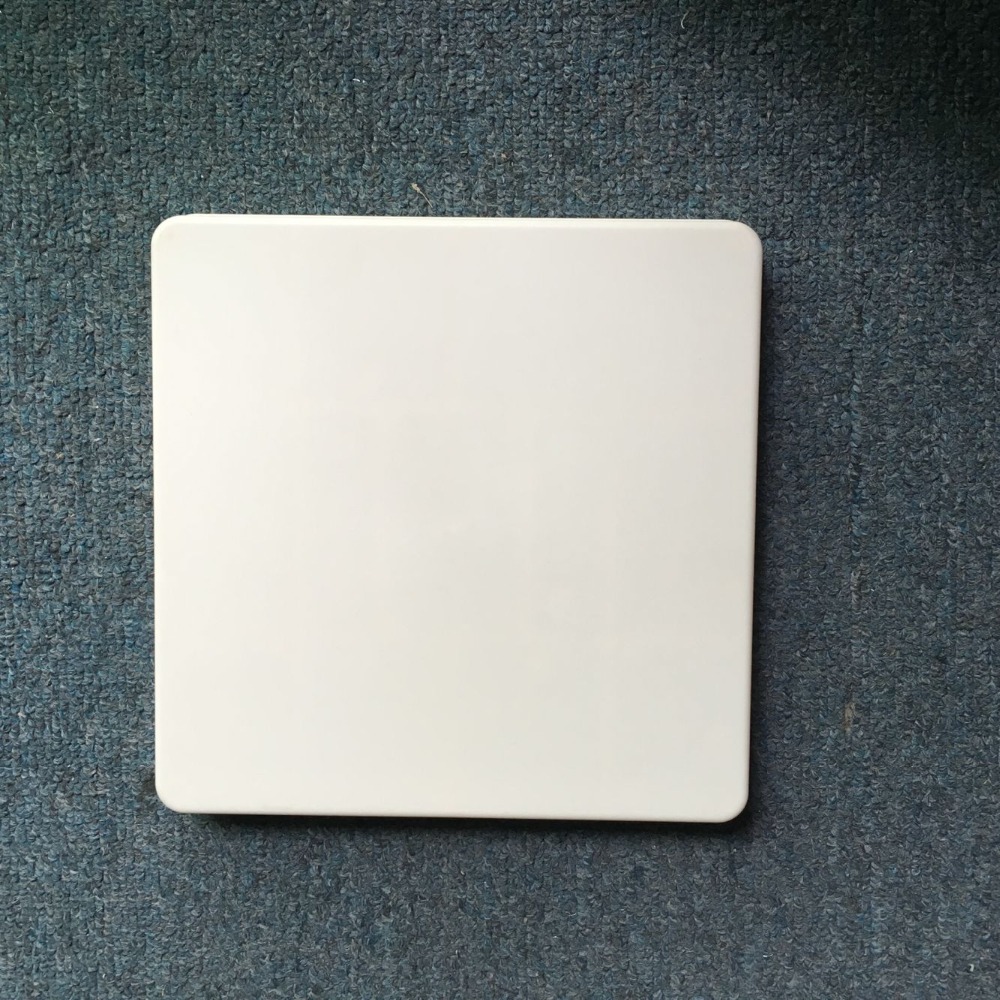 Antena n passiva circular da antena n das antenas 220-220 mhz da polarização da frequência ultraelevada rfid de 8dbi 902*928*25mm