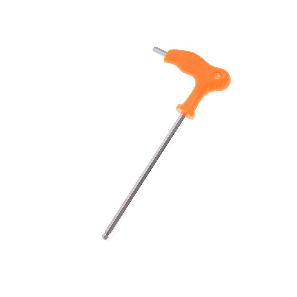 Poignée clé Allen en T 2.5/3/4/5MM, longue portée, poignée en T, tournevis hexagonal, clés Allen pour outils à main