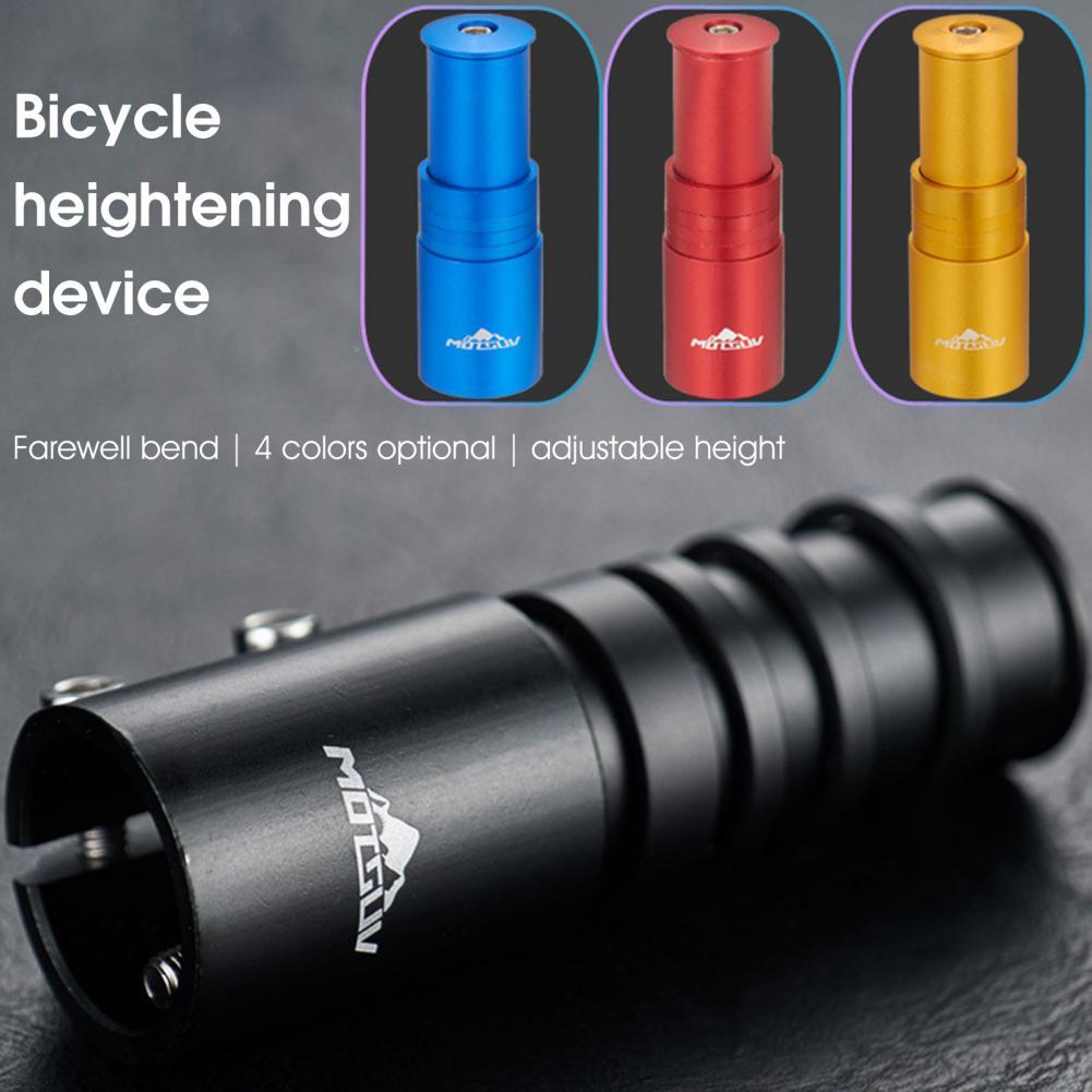 No Fading Accessories High Hardness Fork Height Extender for Mountain Bike