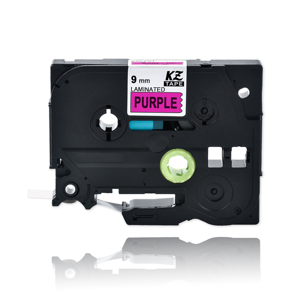 9 mm multi-colored laminated label tapes, label tapes, tze tape for brother p-touch printers as tze -221 tze -221 tze 221 tze 221 tz 221: M
