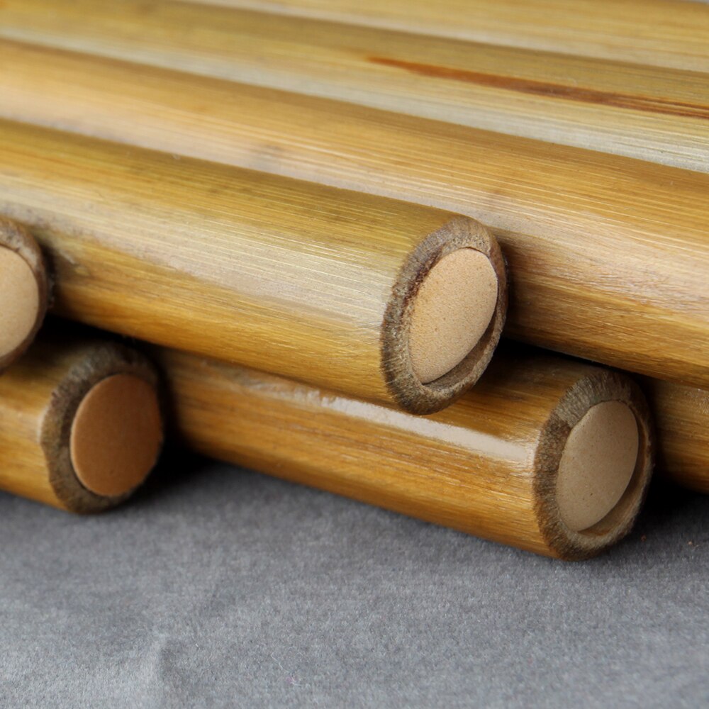 13 Pipes Pan Flute G Key Folk Musical Instruments Original Colour Flute De Pan Woodwind Instrument Handmade Pan Pipes